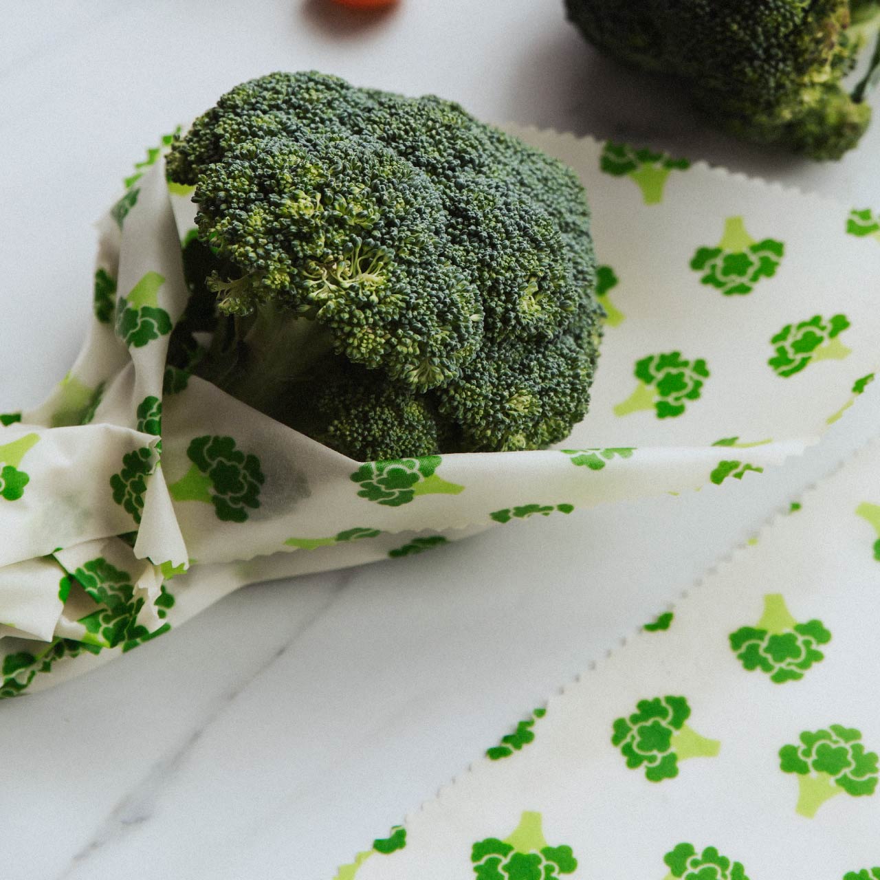 ナッツ ビーズワックスラップ 3点セット ブロッコリー