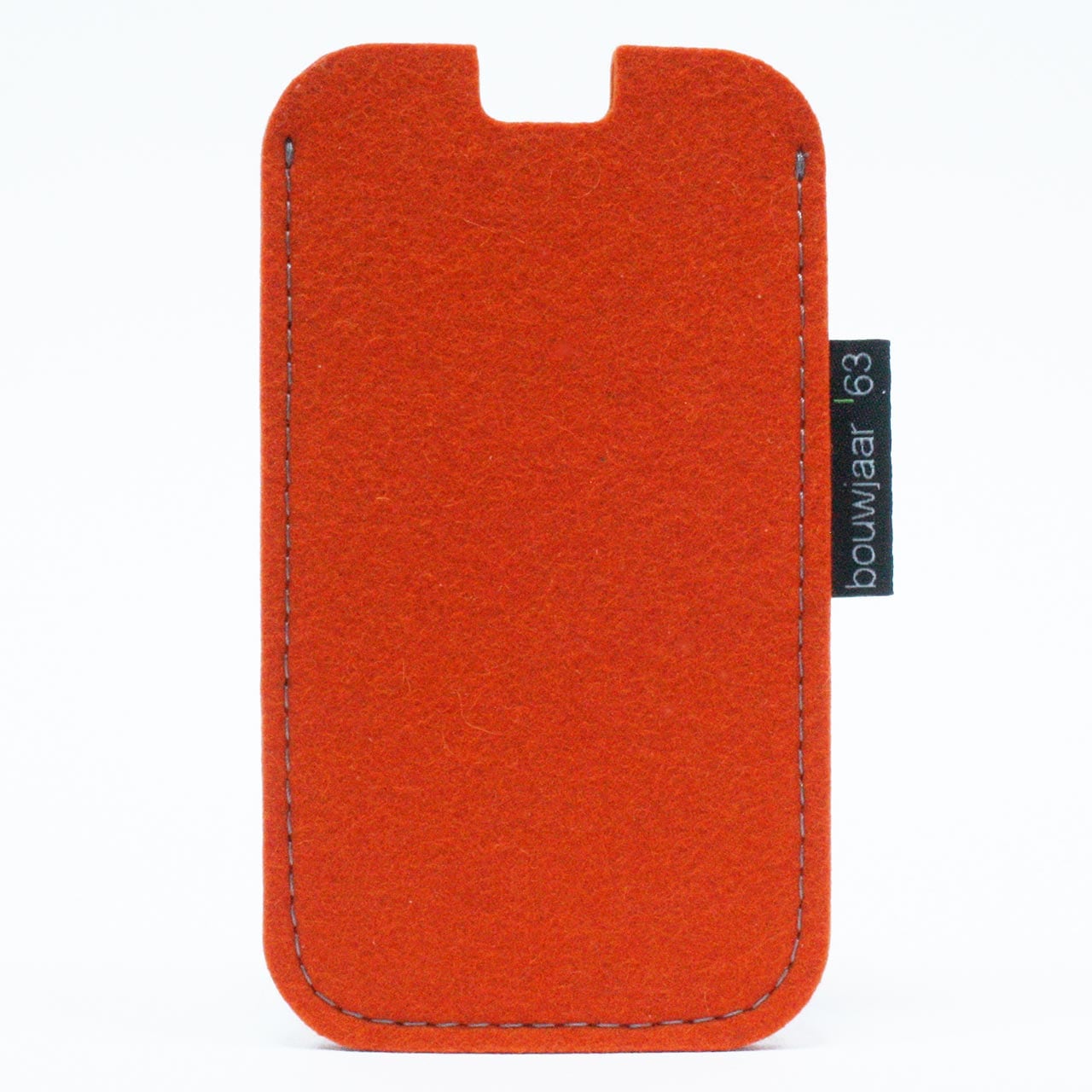 ブーヤー63 iPhone6カバー オレンジ
