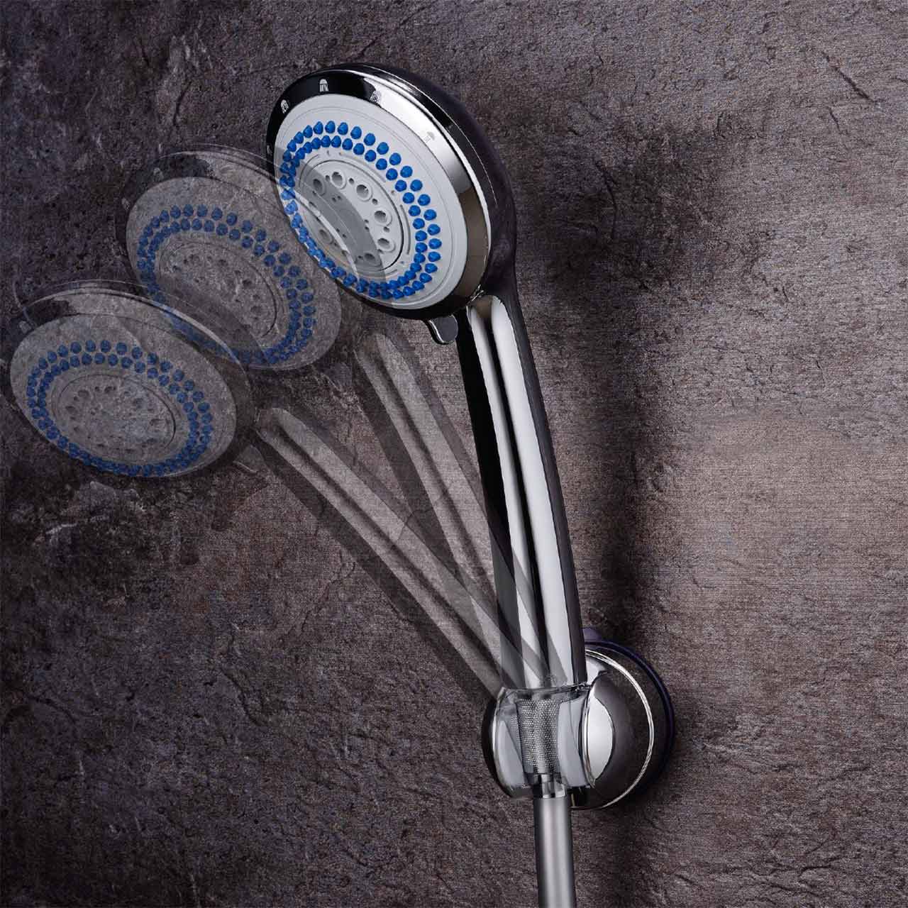 リダー サクション ヴァリアブル シャワーヘッドホルダー 65x65x70mm