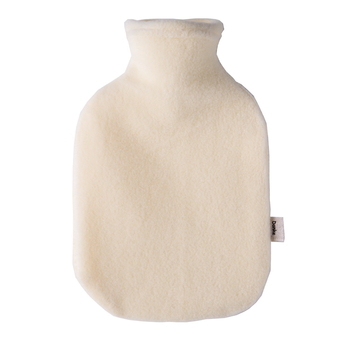 ファシー 湯たんぽ0.8L グリュックスピルツ プラス ダンケ替えカバー クリーム