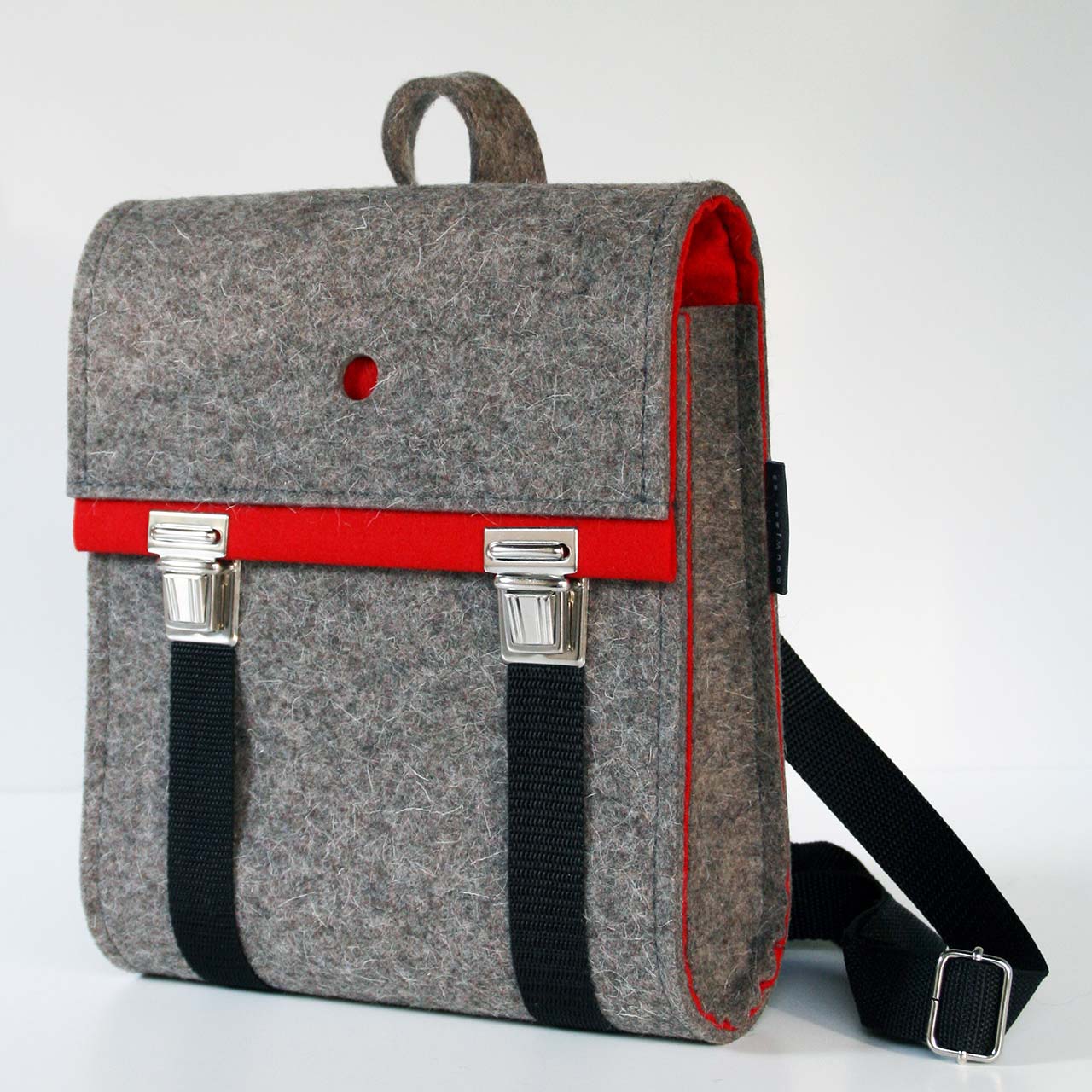 ブーヤー63 バックパックＳ レッド