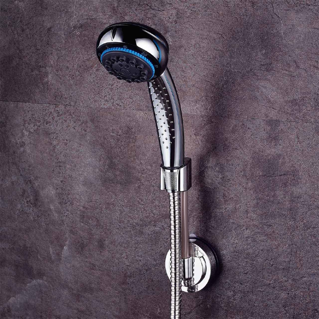 リダー サクション フレキシブルシャワーヘッドホルダー 65x65x165mm