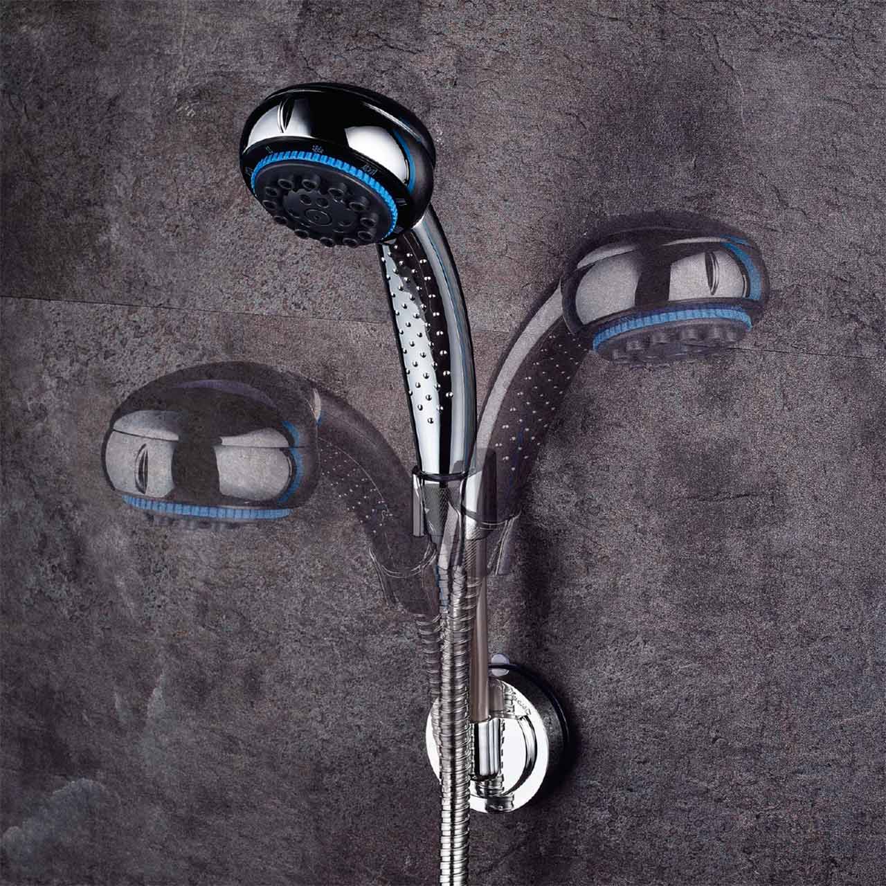 リダー サクション フレキシブルシャワーヘッドホルダー 65x65x165mm