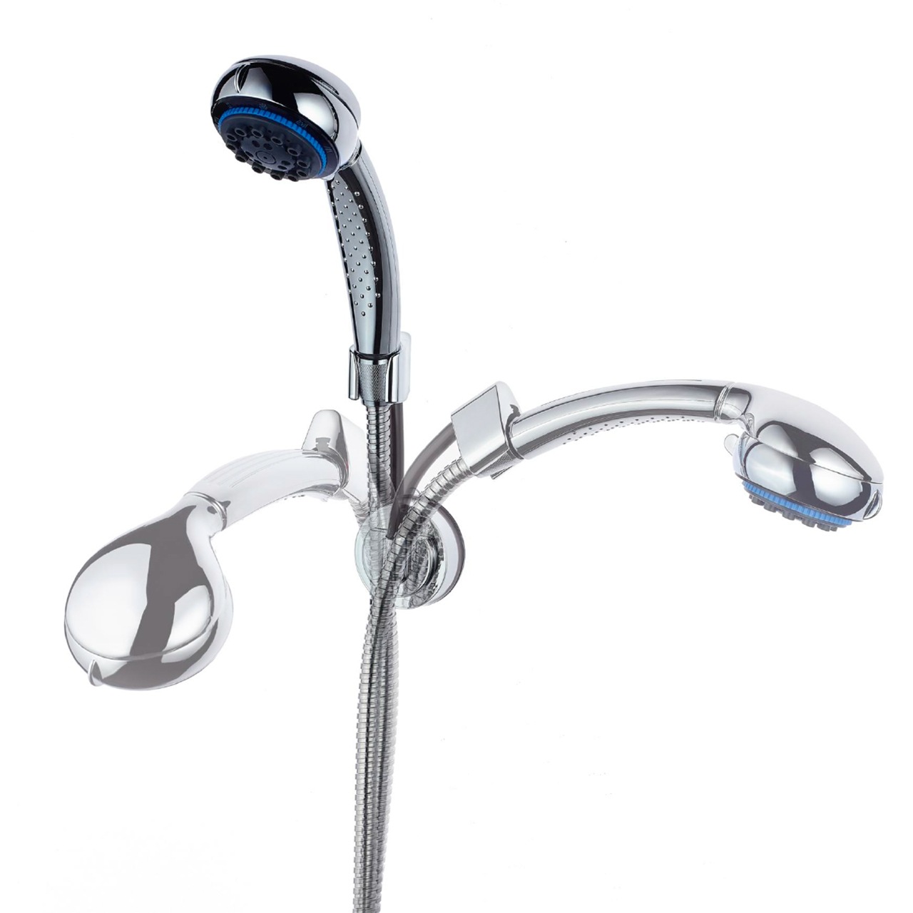 リダー サクション フレキシブルシャワーヘッドホルダー 65x65x165mm SANSYU ONLINE SHOP ドイツ・ヨーロッパ