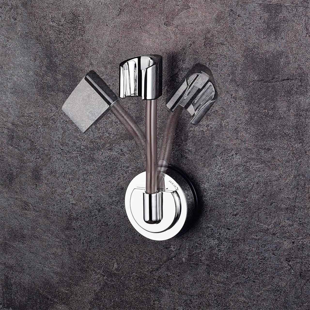 リダー サクション フレキシブルシャワーヘッドホルダー 65x65x165mm