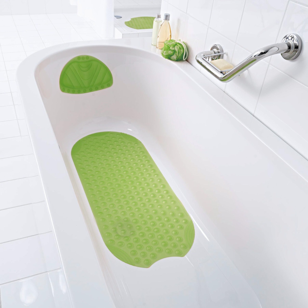 リダー ヘッドレスト テクノアイス グリーン