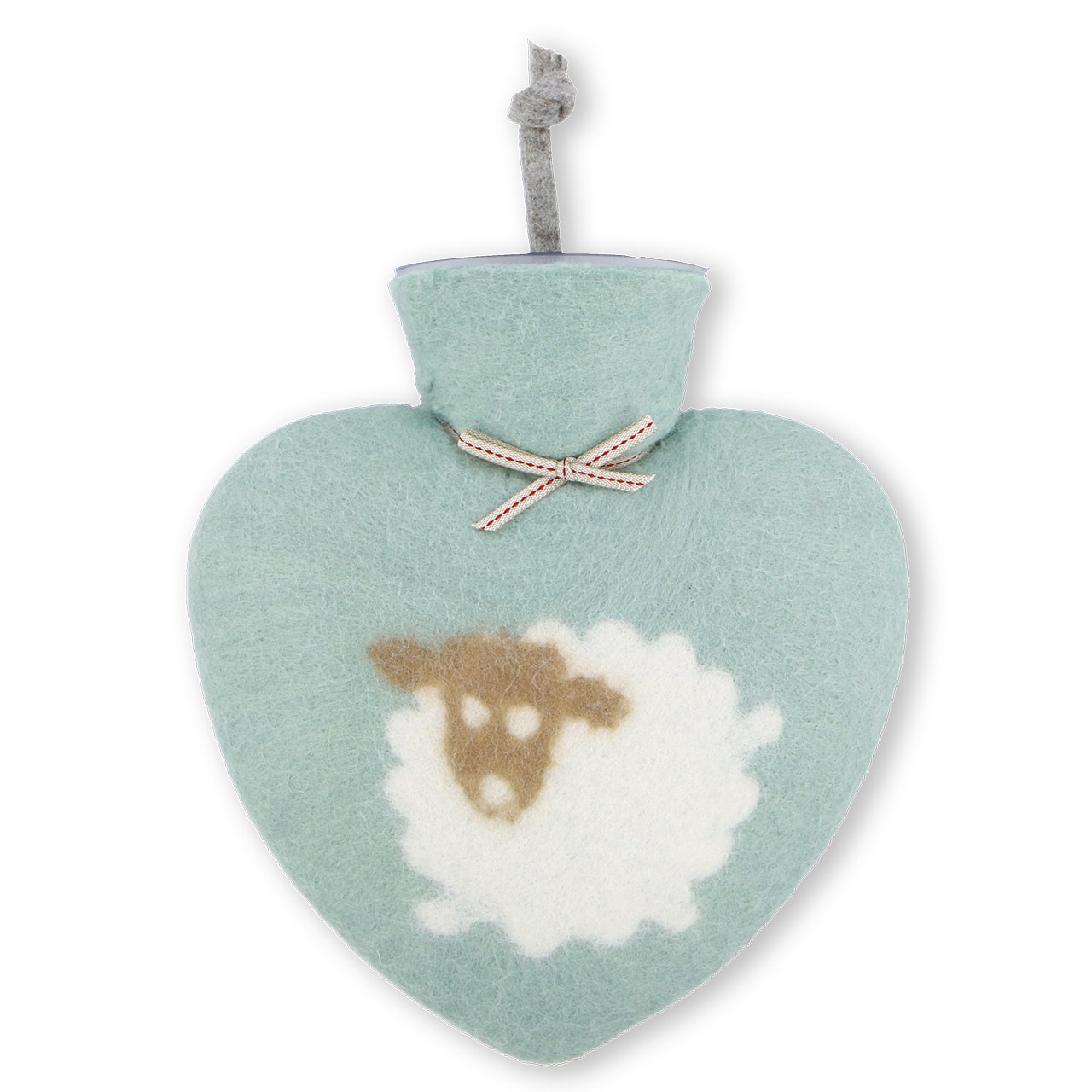 ドロシー・レーネン ハート湯たんぽ0.7L シープ アイスベルグ