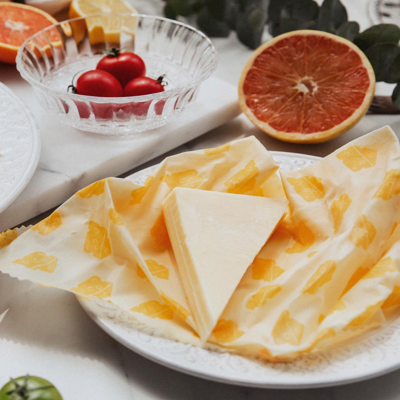 ナッツ ビーズワックスラップ 5点セット アソート