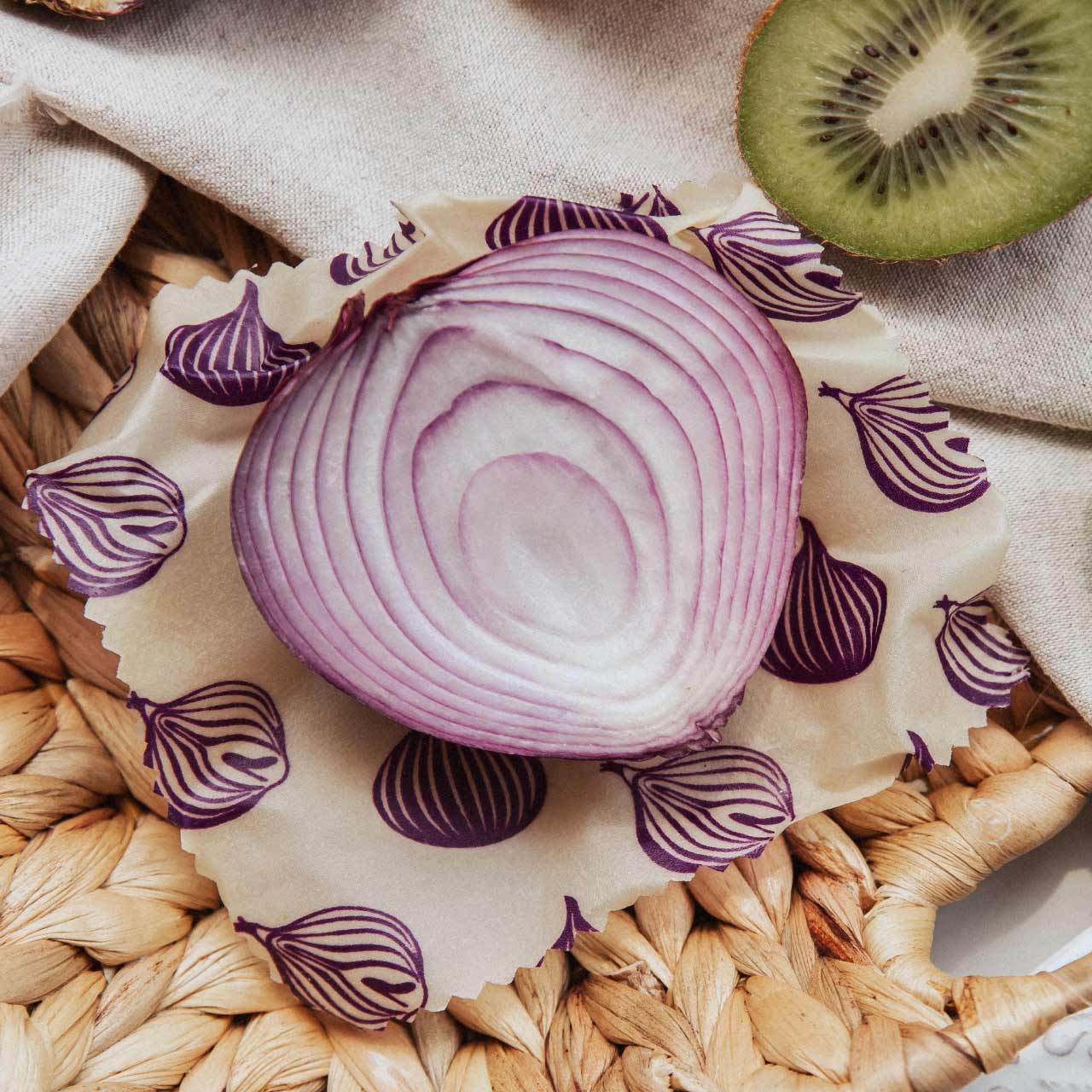 ナッツ ビーズワックスラップ 5点セット アソート