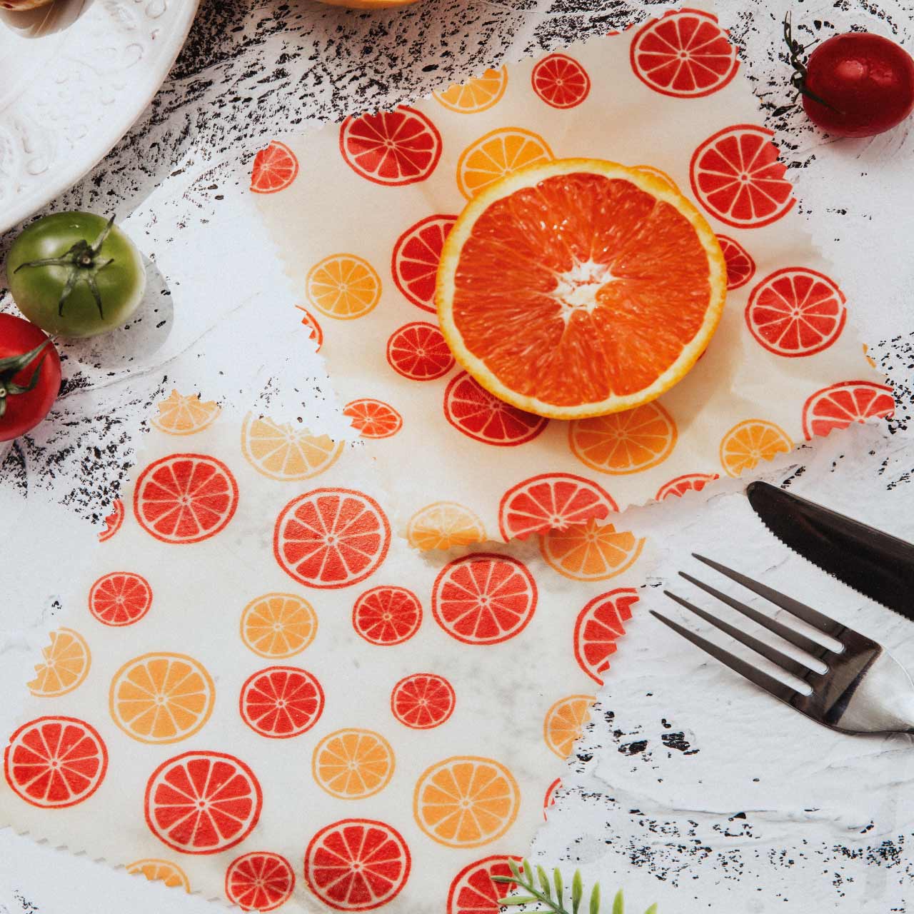 ナッツ ビーズワックスラップ 5点セット アソート