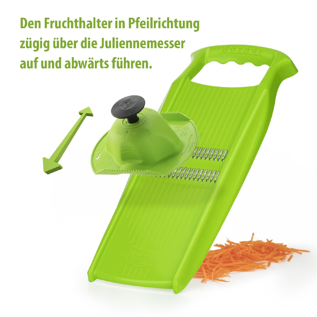 ベルナー パワーラインスライサー ロコ3点 セット グリーン