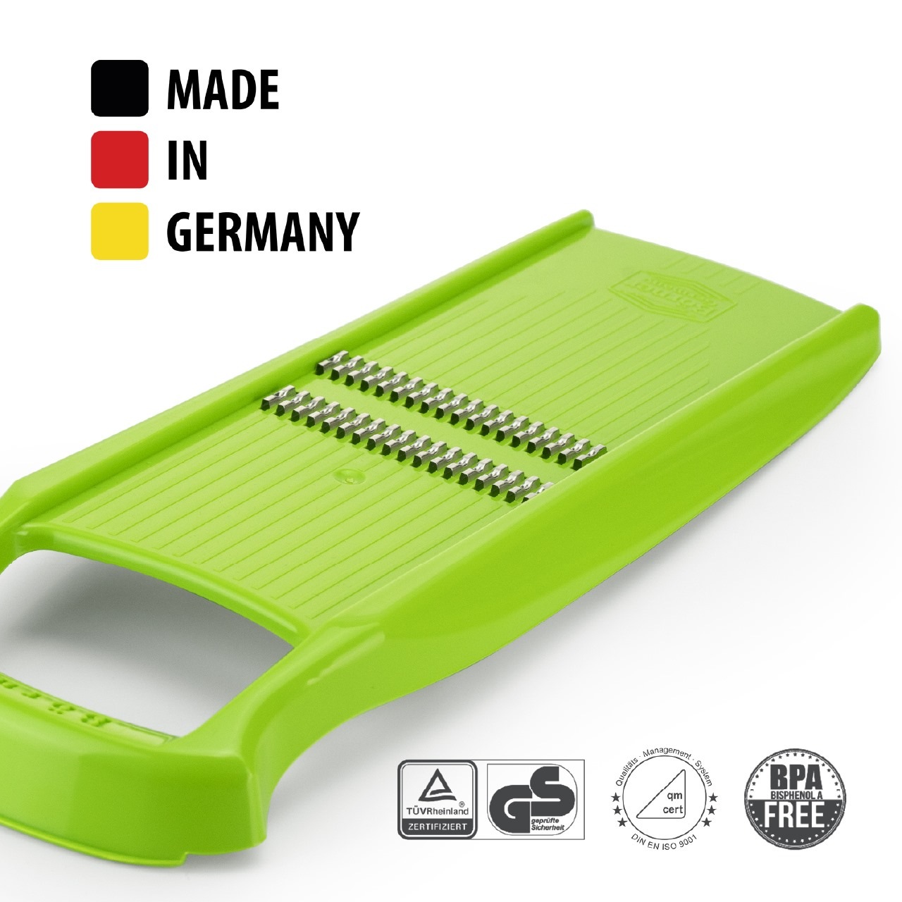 ベルナー パワーラインスライサー ロコ3点 セット グリーン