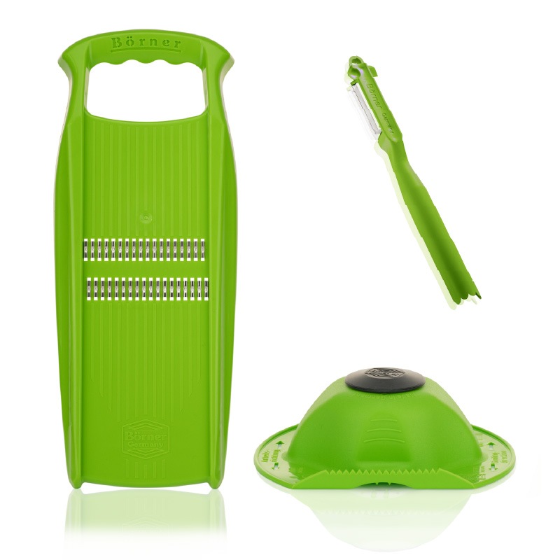 ベルナー パワーラインスライサー ロコ3点 セット グリーン