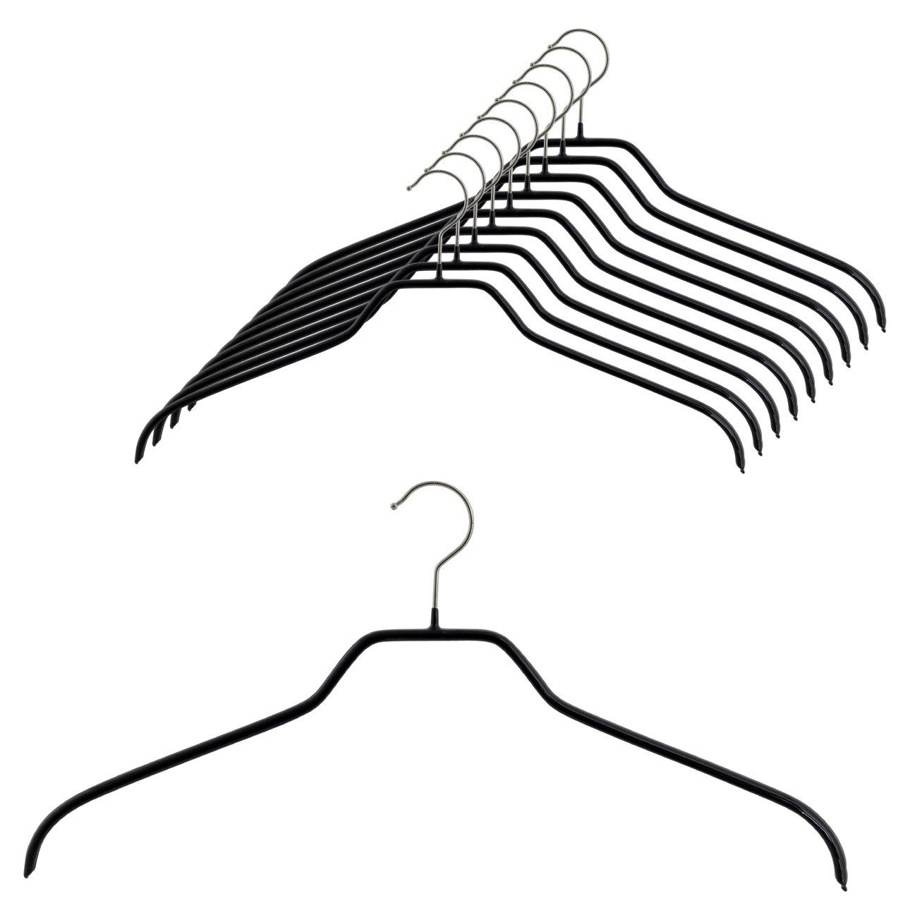 シルエット45 ブラック 10P