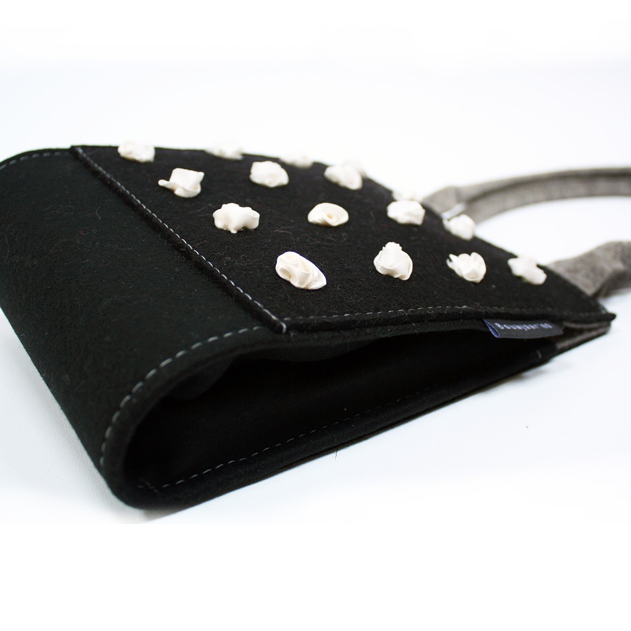 ブーヤー63 ローズバッグ ブラック