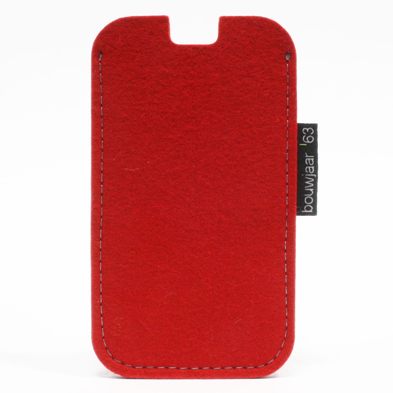ブーヤー63 iPhone6カバー レッド