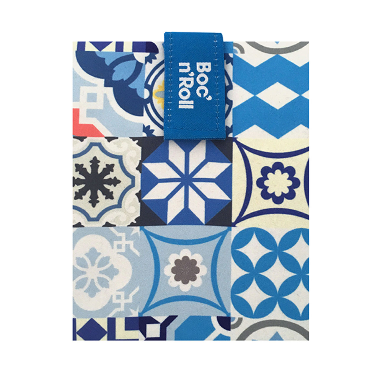 ロールイート ボックンロール パッチワーク ブルー