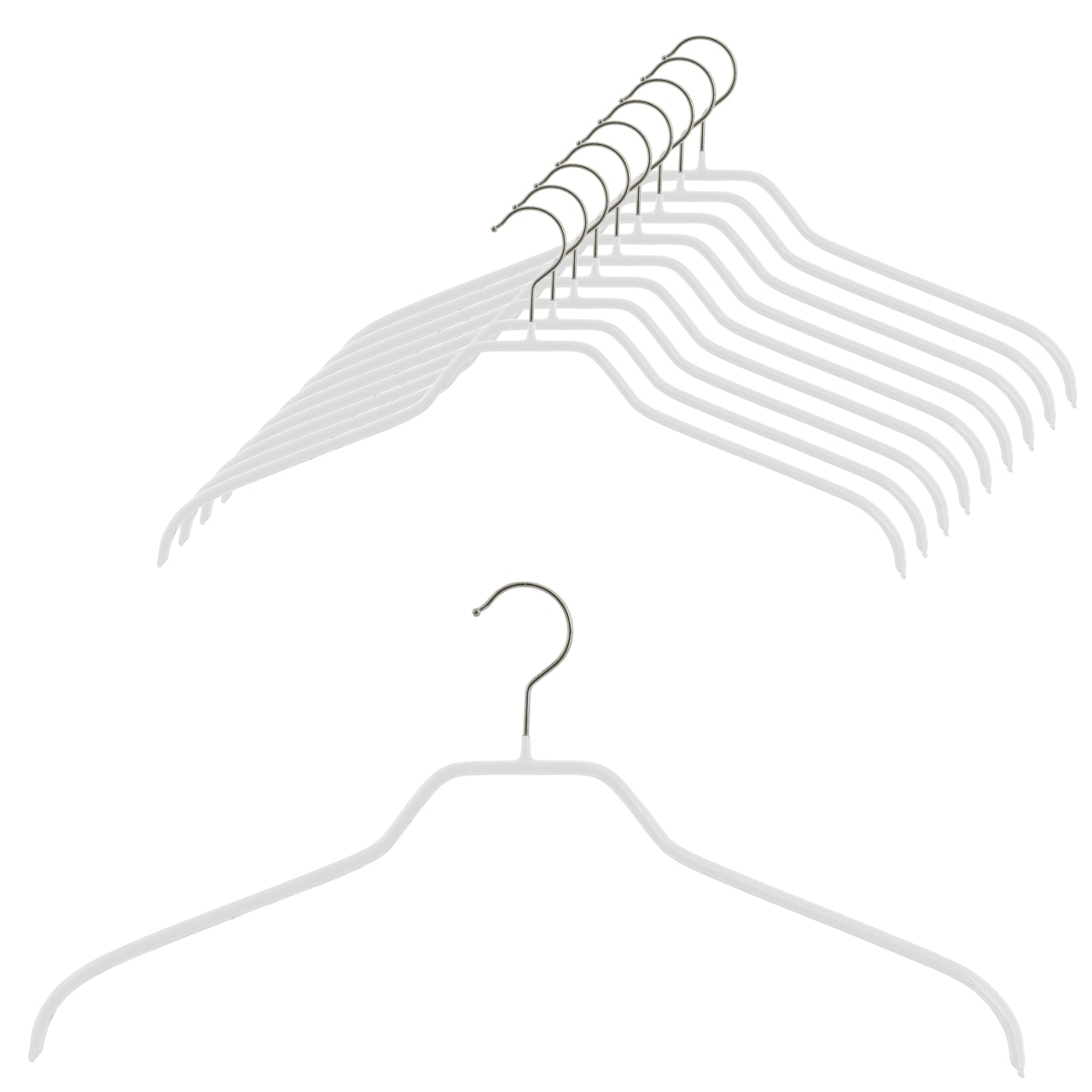 シルエット45 10P ホワイト