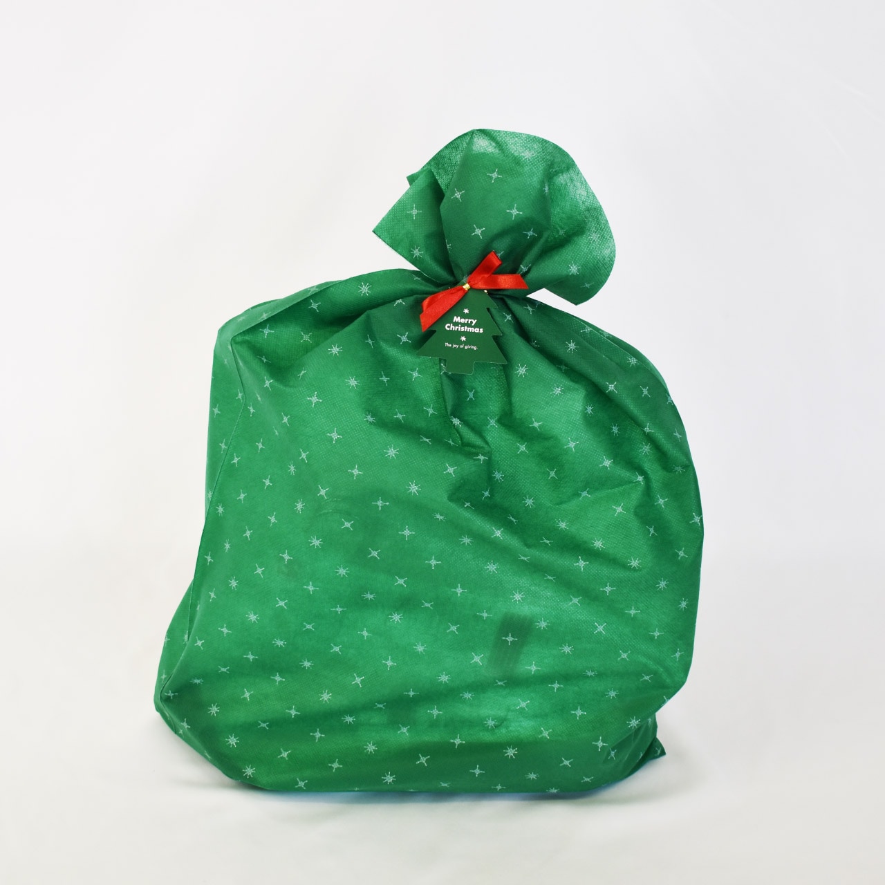 【在庫限り】クリスマスラッピング レッド/グリーン