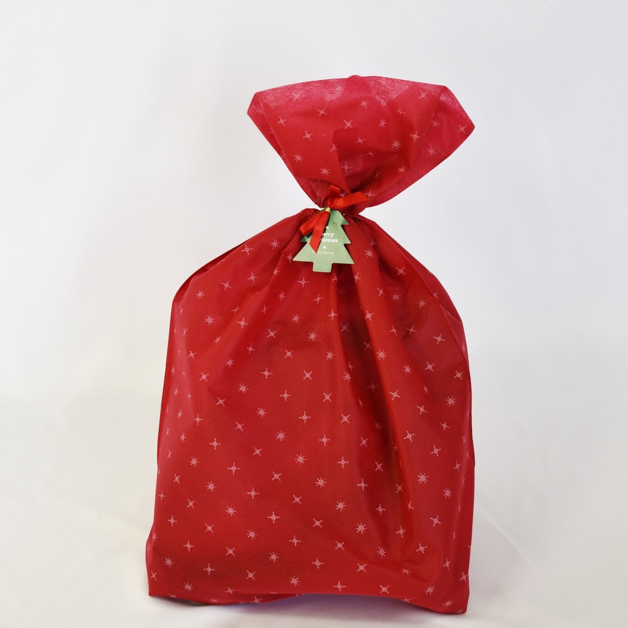 【在庫限り】クリスマスラッピング レッド/グリーン