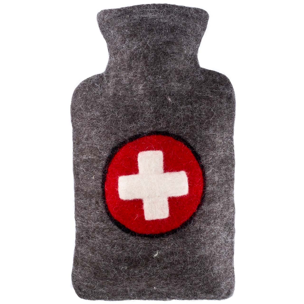 フーゴー・フロッシュ スタンダードクラシック湯たんぽ1.8L メリノウール クロス