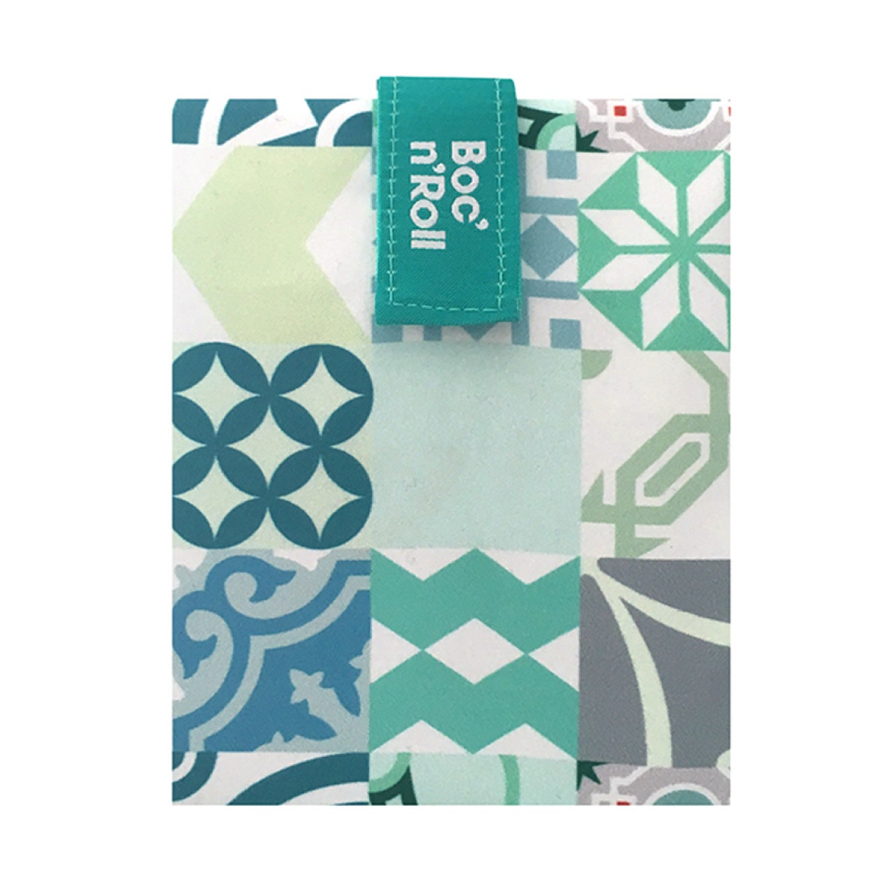 ロールイート ボックンロール パッチワーク グリーン