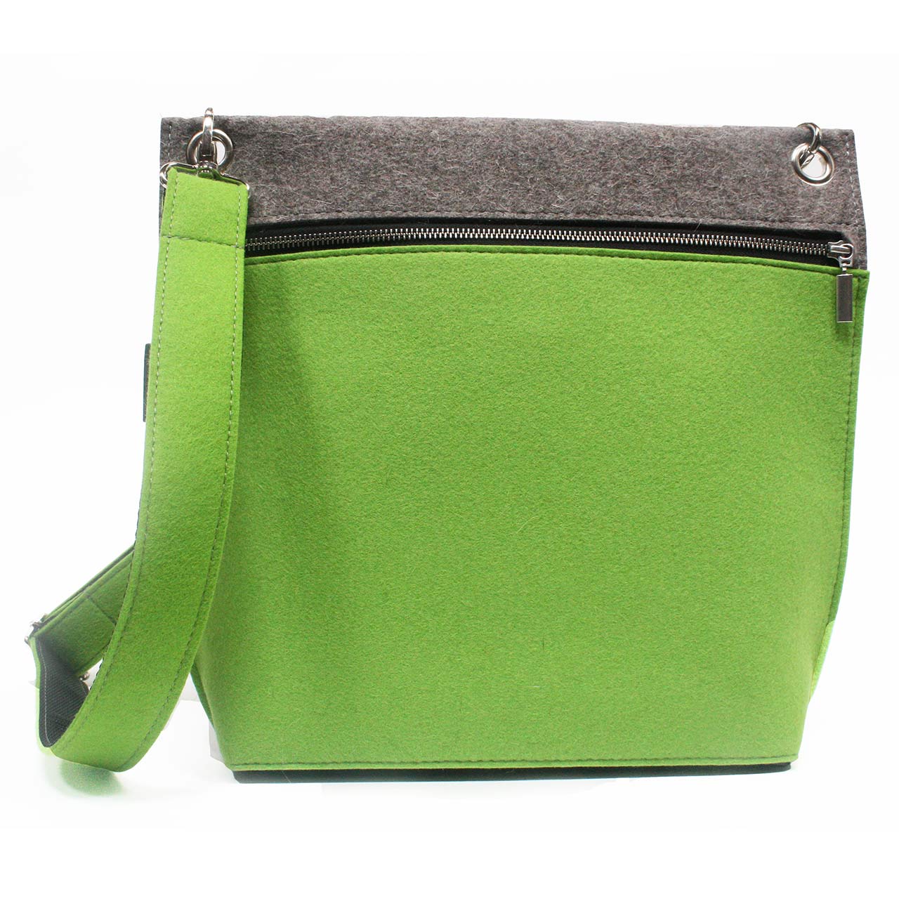 ブーヤー63 ジッパーＬ アップルグリーン