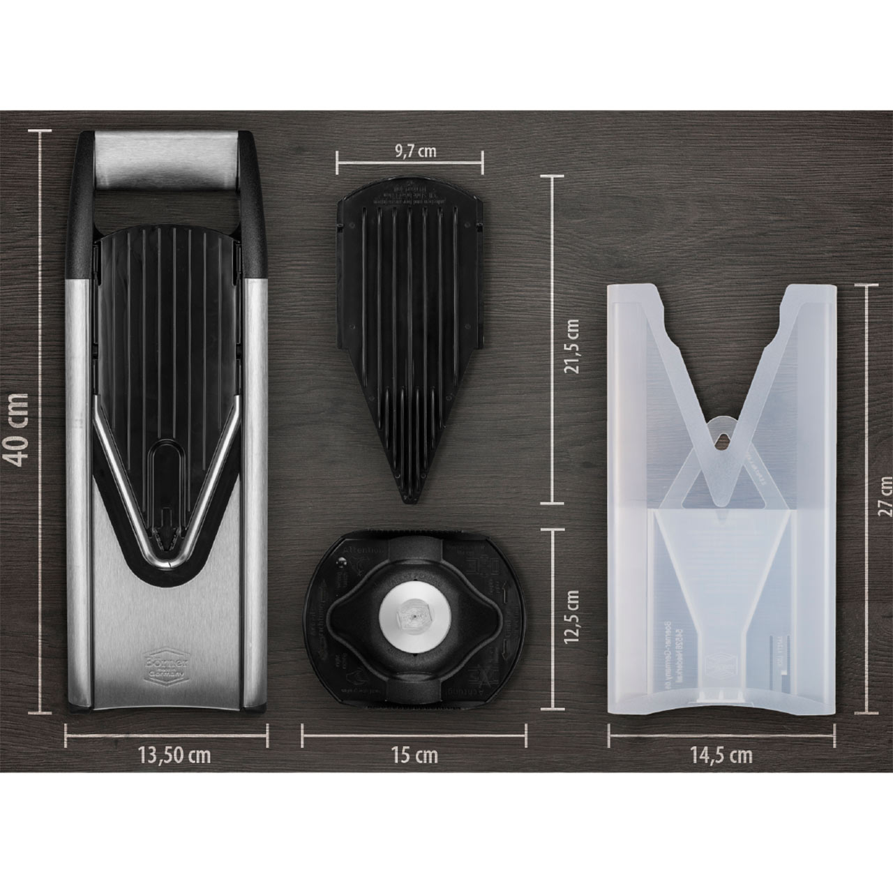 ベルナー V6スライサーマルチボックスセット