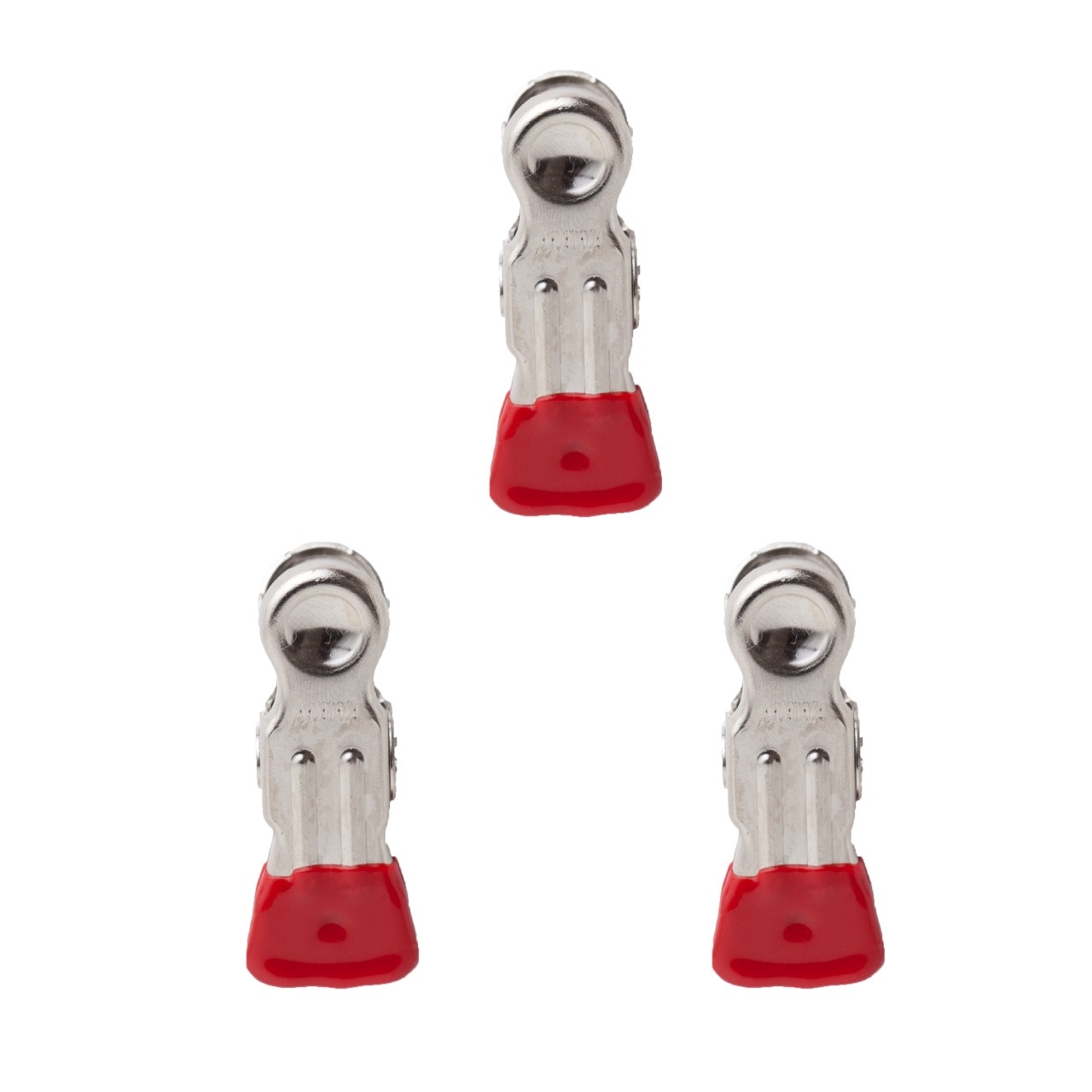 ポリクリップ 3P レッド