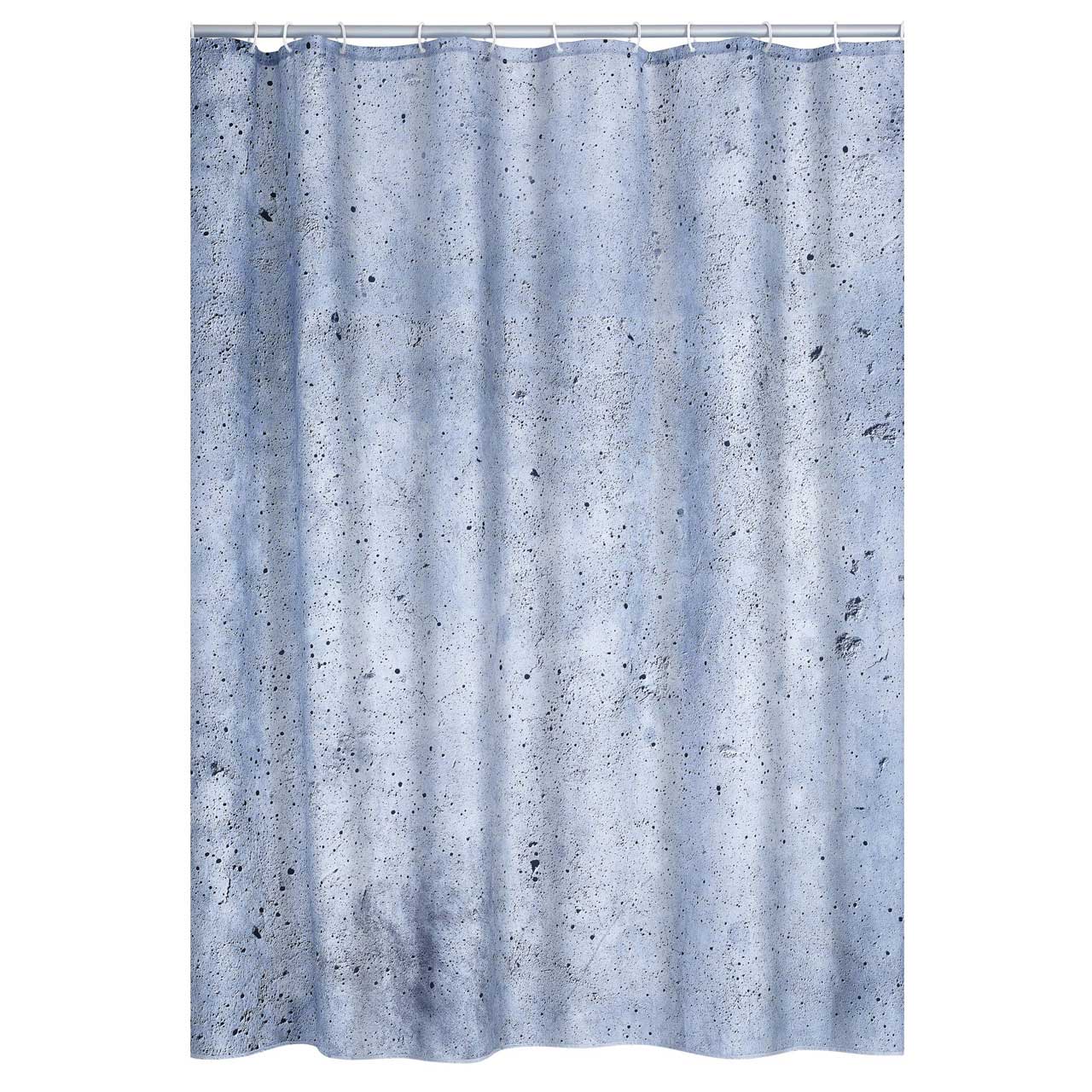 リダー シャワーカーテンテキスタイル 180x200 セメント