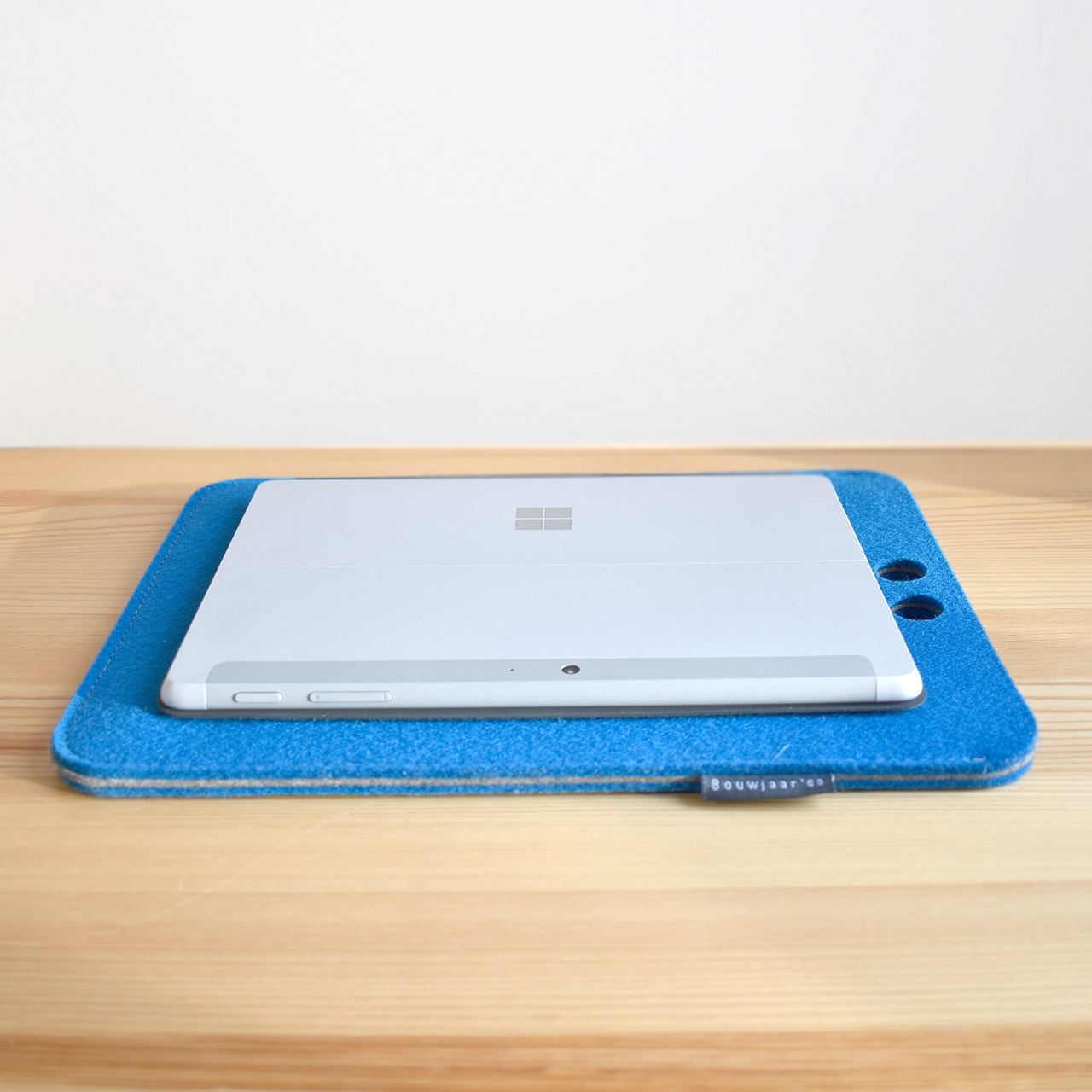 ブーヤー63 iPadスリーブ+ポケット ペトロール