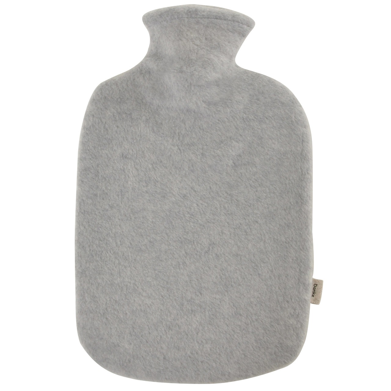 ダンケ 湯たんぽ2.0L フリース グレー