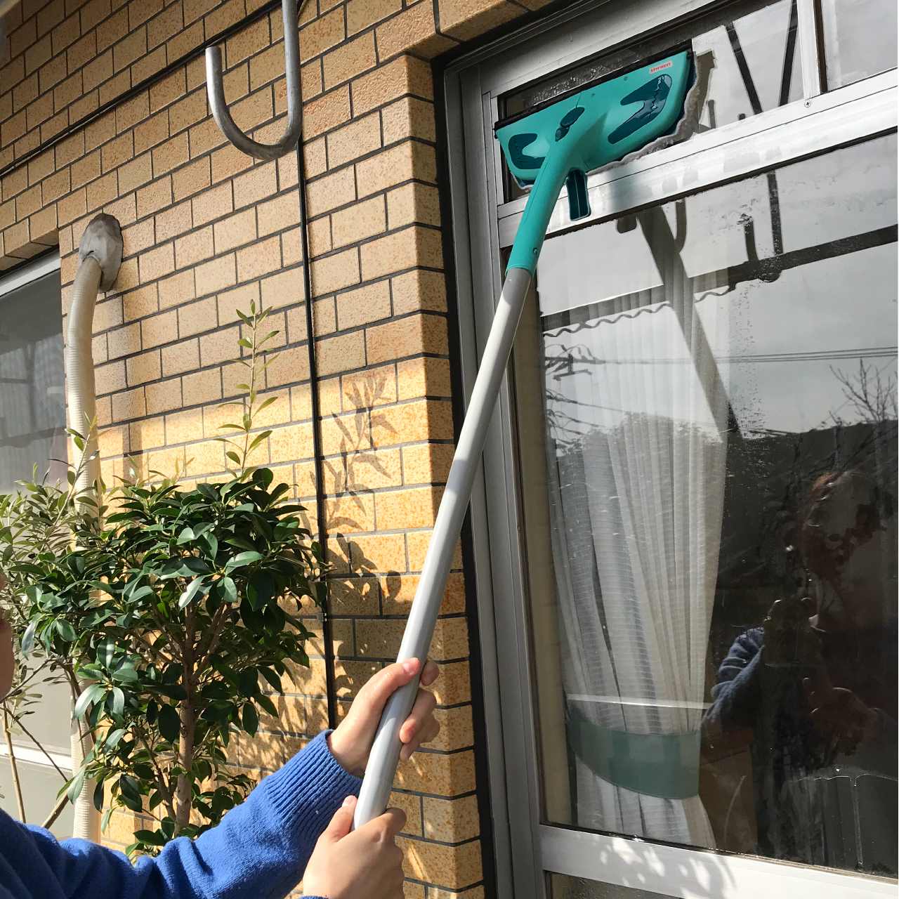 【窓とお風呂、水回りのお掃除に！】ライフハイト ピコスプレーウインドウ & マイクロファイバーパット & マイクロテッククロス & バスタブグローブ 4点セット