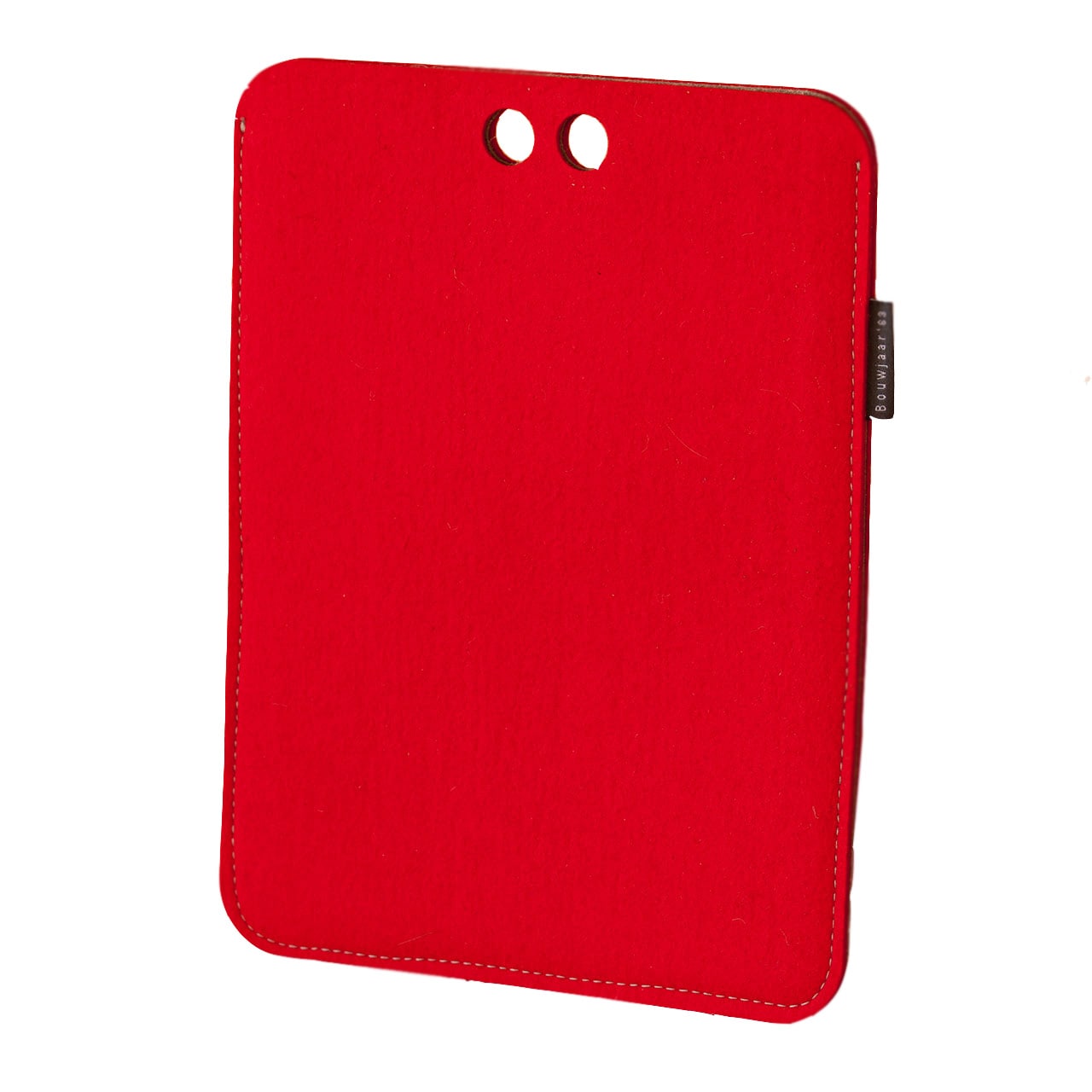 ブーヤー63 iPadスリーブ＋ポケット レッド