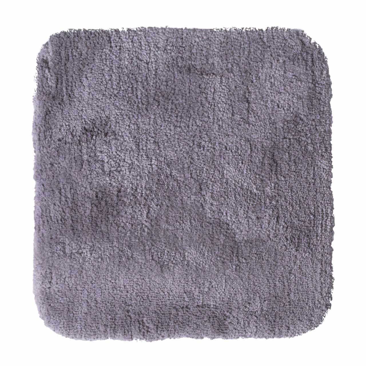 リダー バスルームカーペット シック 50×55cm グレー