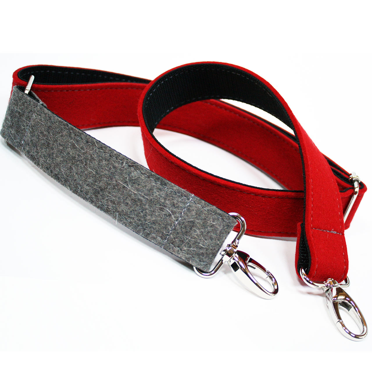 ブーヤー63 ジッパーＬ レッド