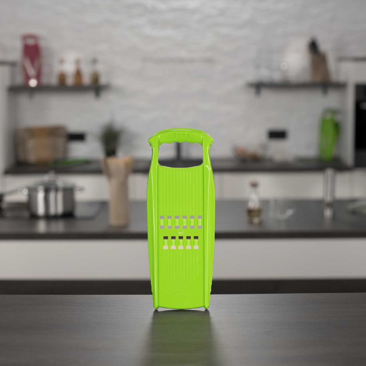 ベルナー パワーラインスライサー ロスティ グリーン