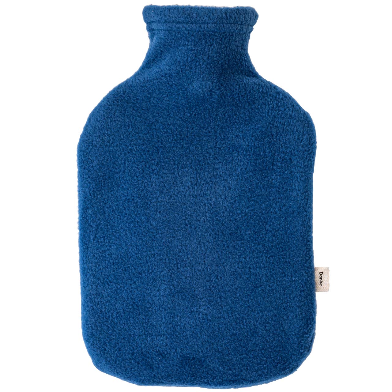 ダンケ 湯たんぽ2.0L フリース ネイビー