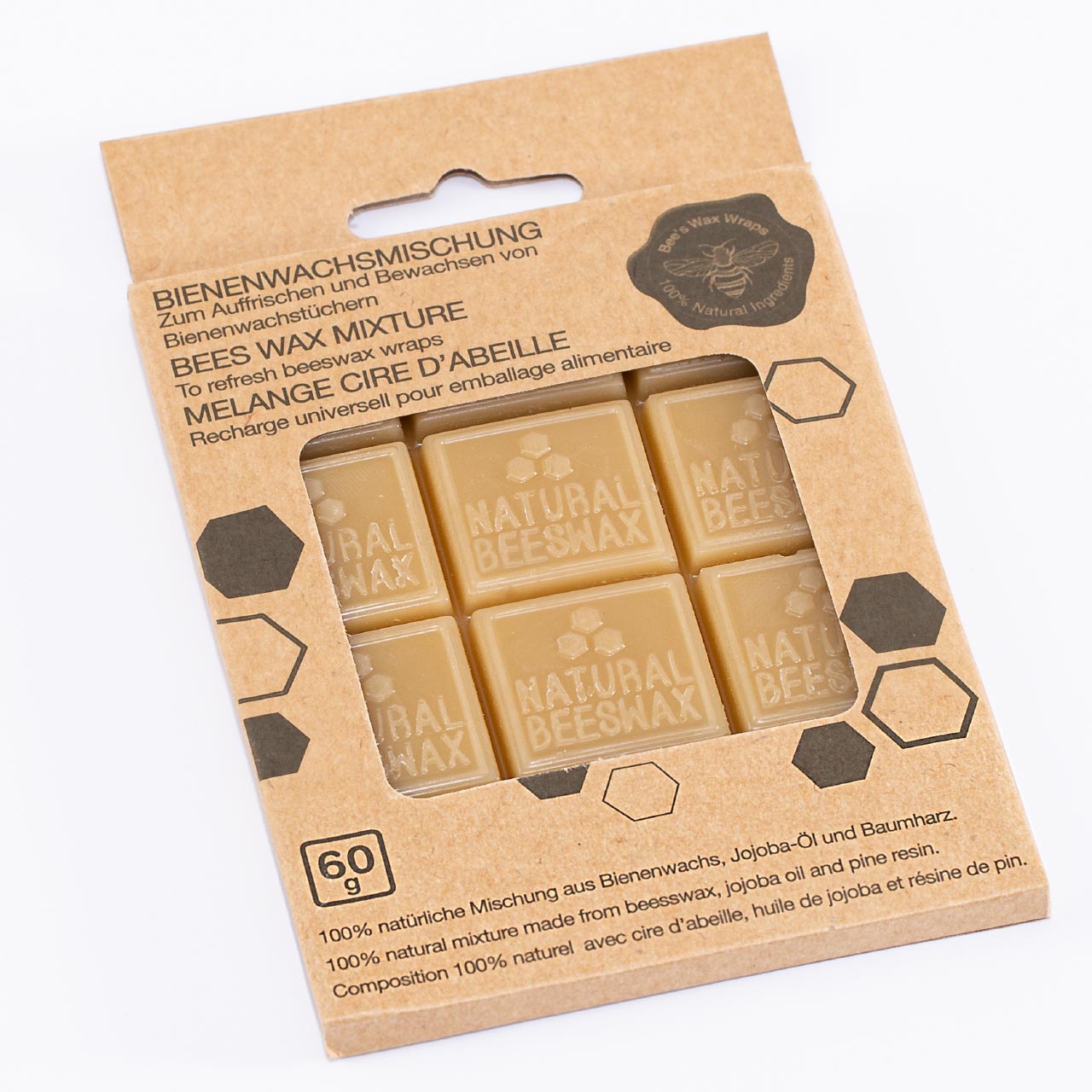 ナッツ ビーズワックスリフレッシュキット