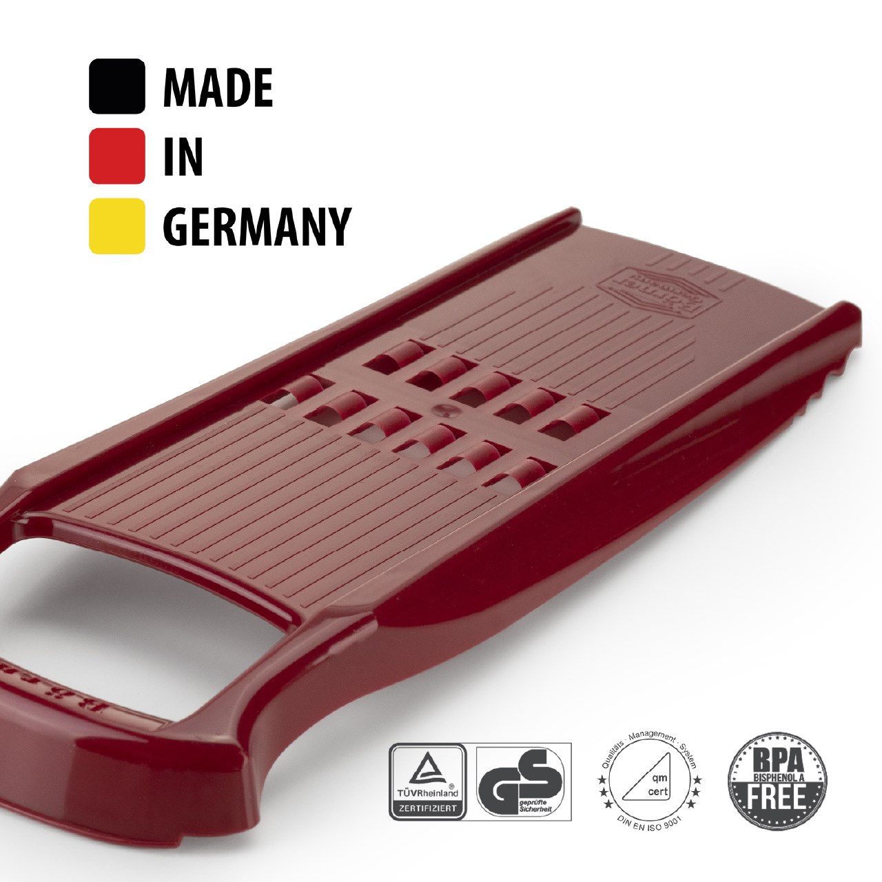 ベルナー パワーラインスライサー ロスティ レッド