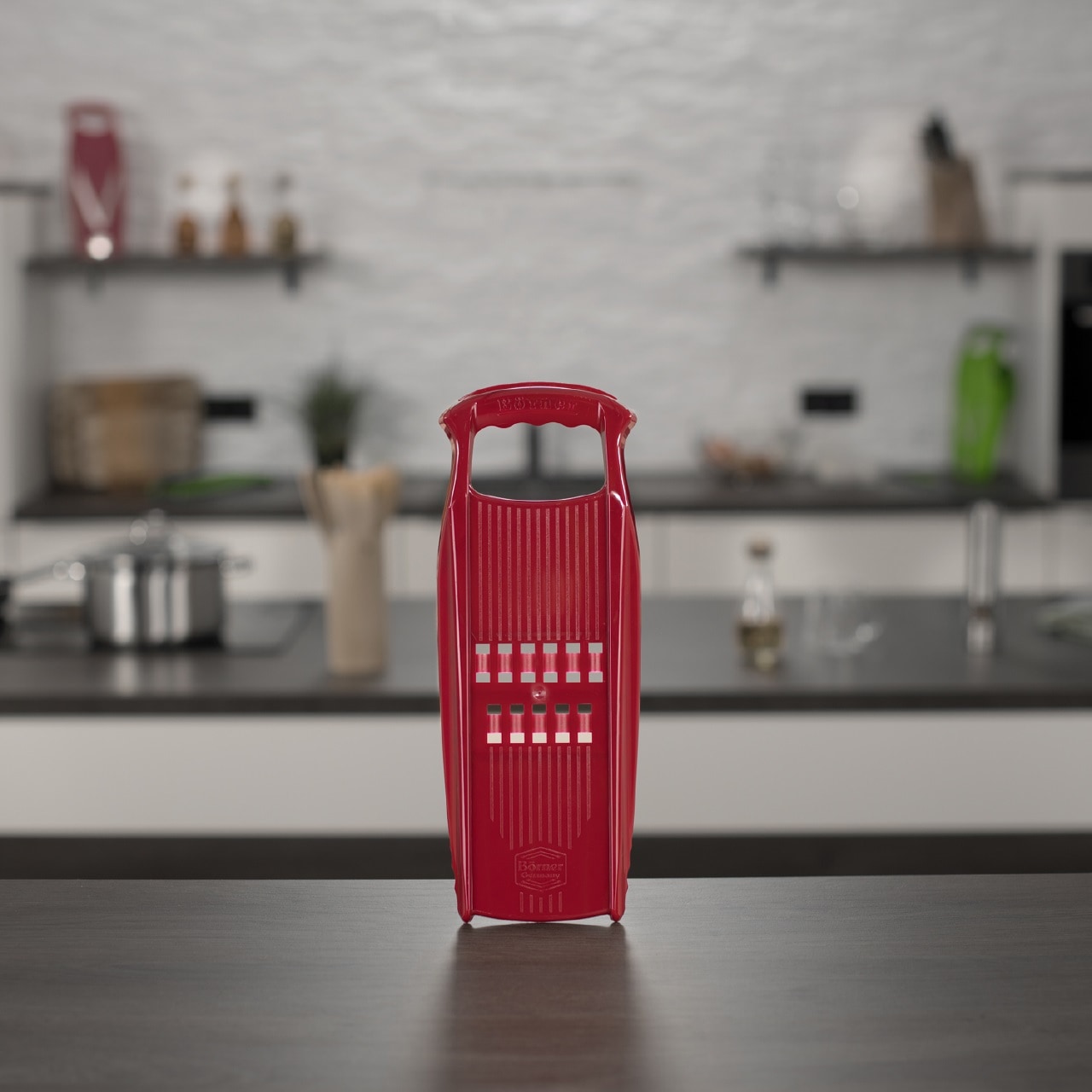 ベルナー パワーラインスライサー ロスティ レッド