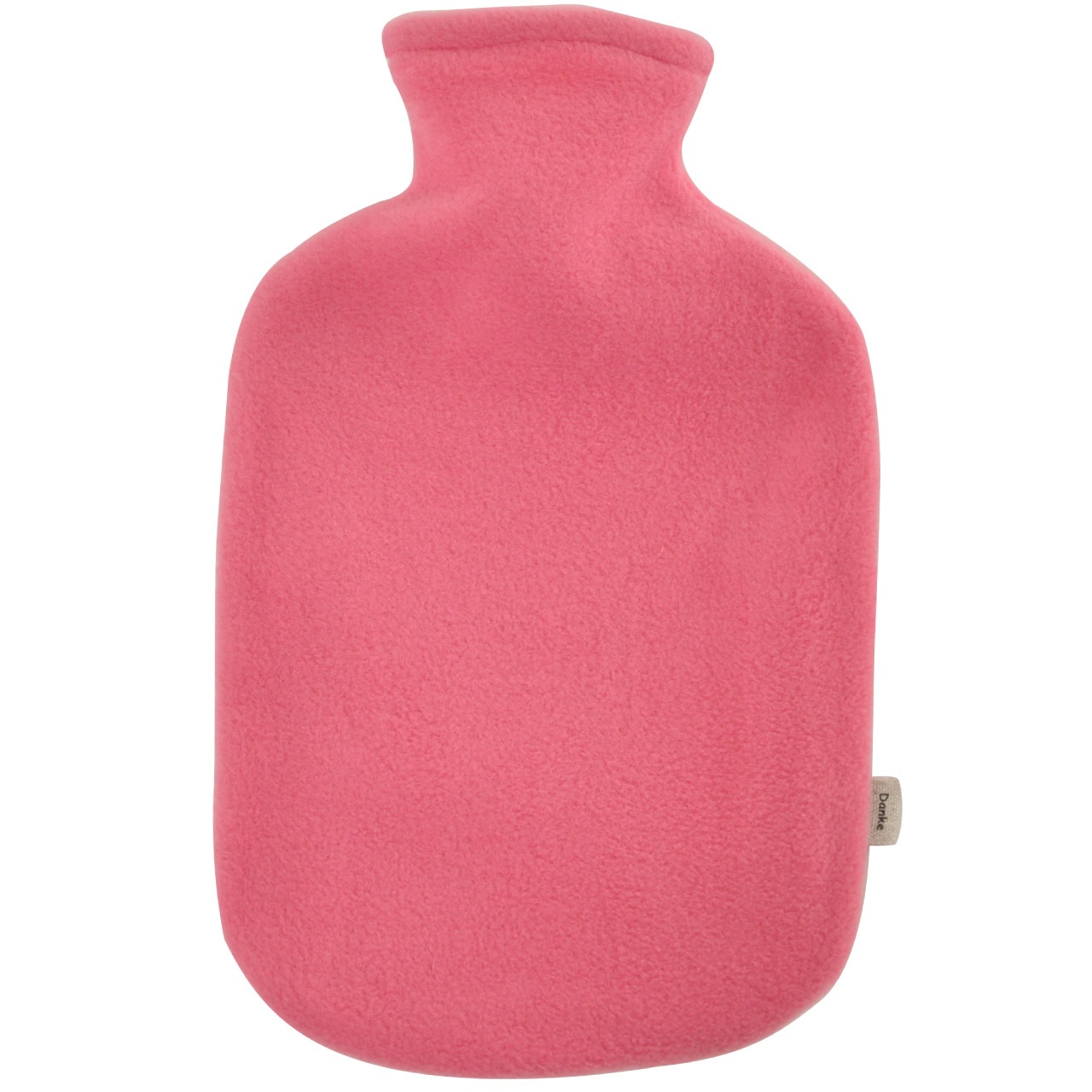 ダンケ 湯たんぽ2.0L フリース ピンク