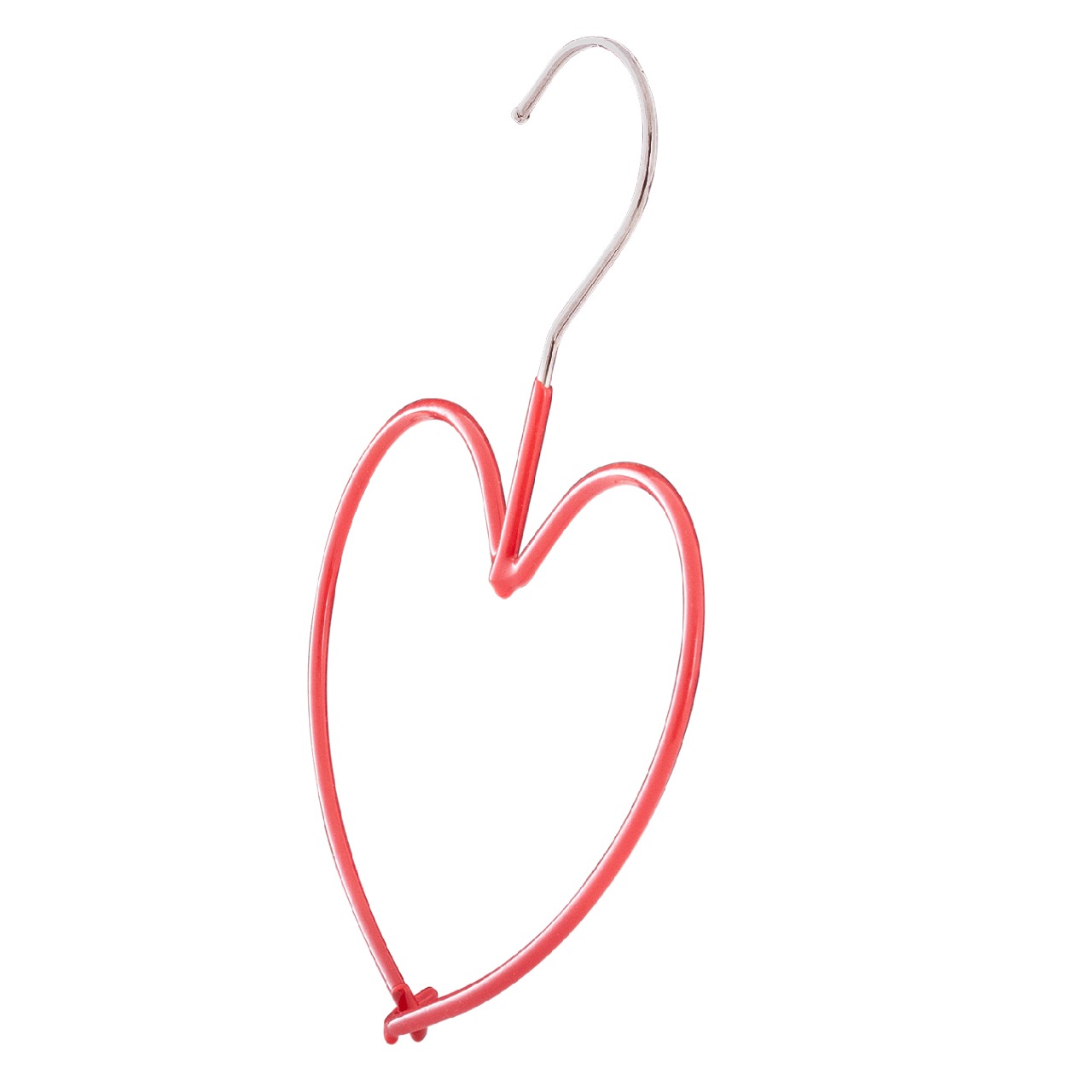 ハートハンガー レッド