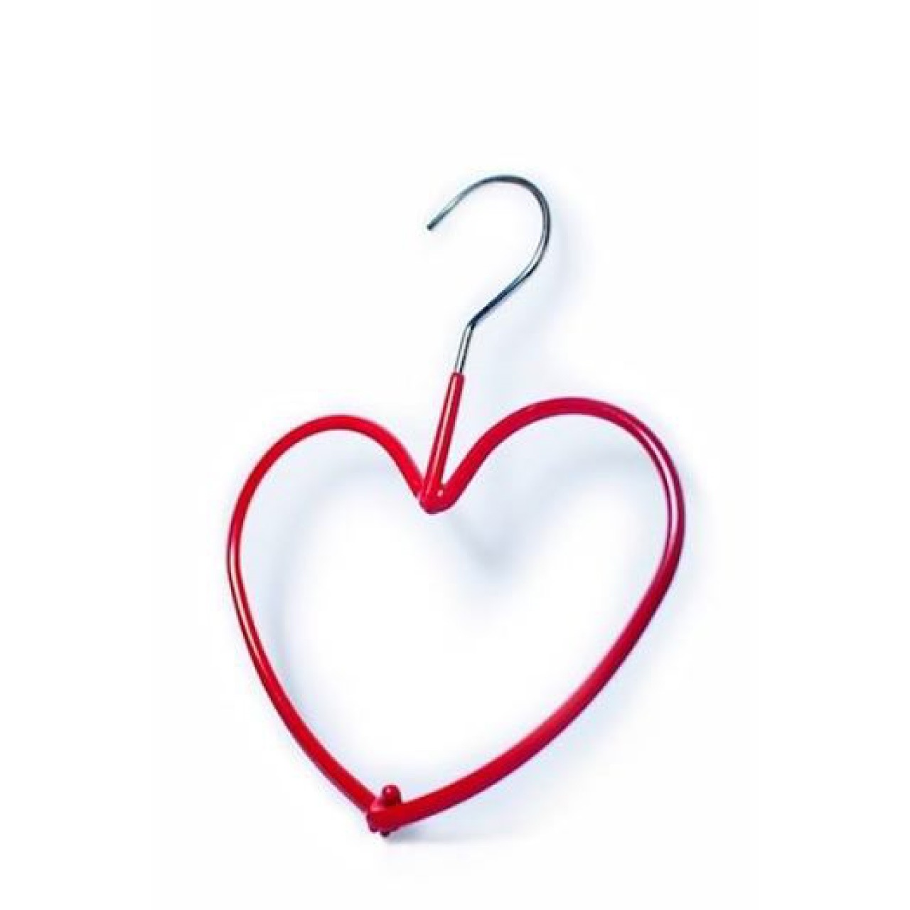 ハートハンガー レッド