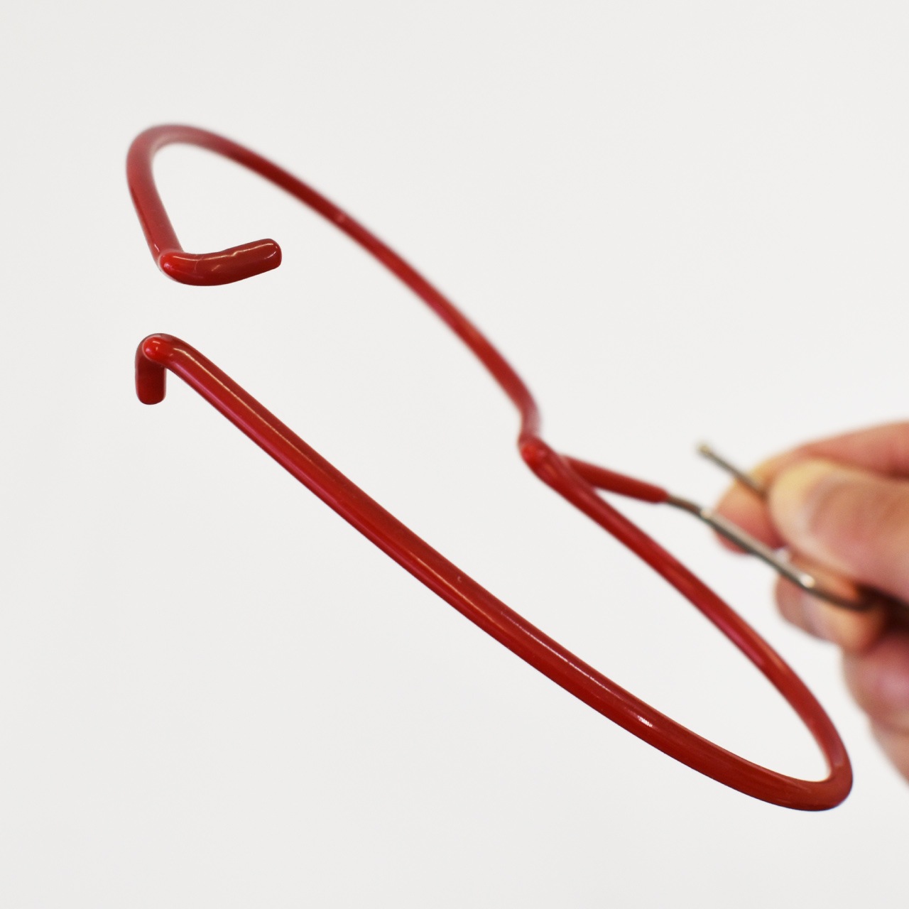 ハートハンガー レッド