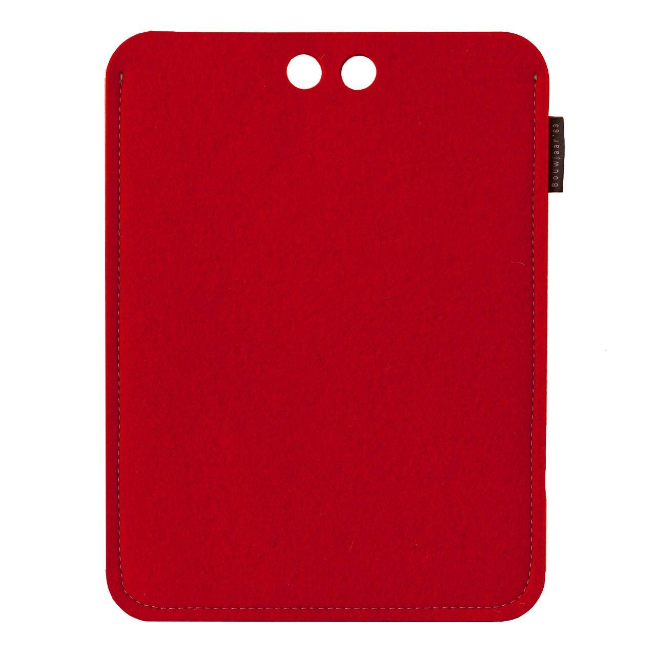 ブーヤー63 iPadスリーブ レッド