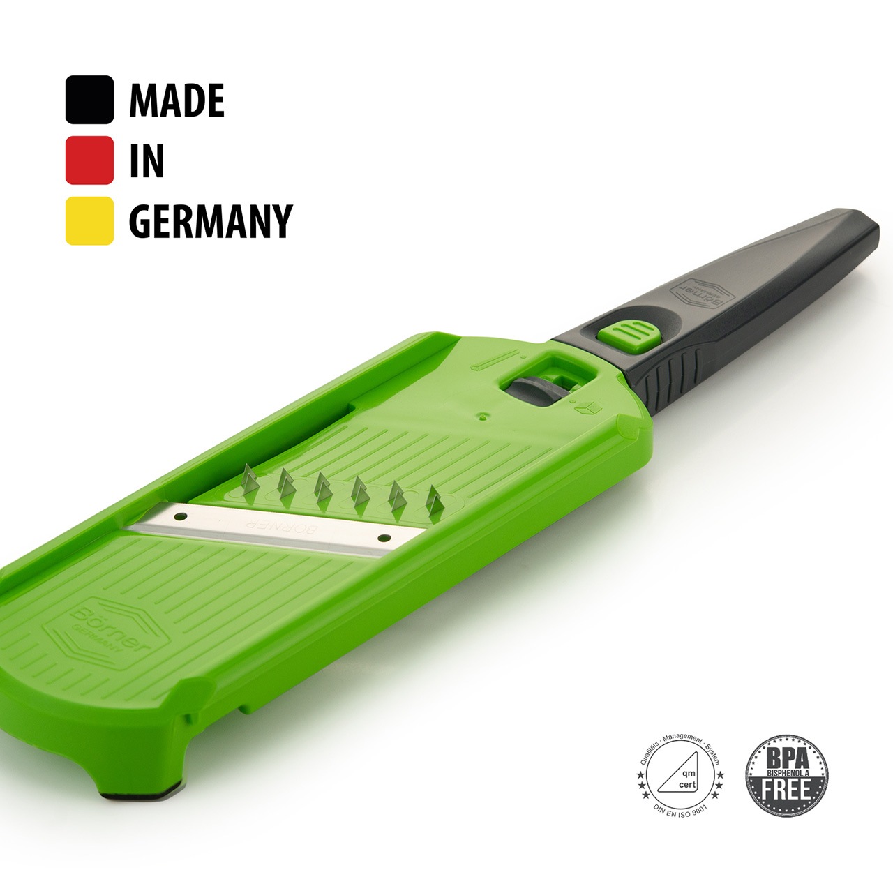 ベルナー マルチダイサー グレー/グリーン