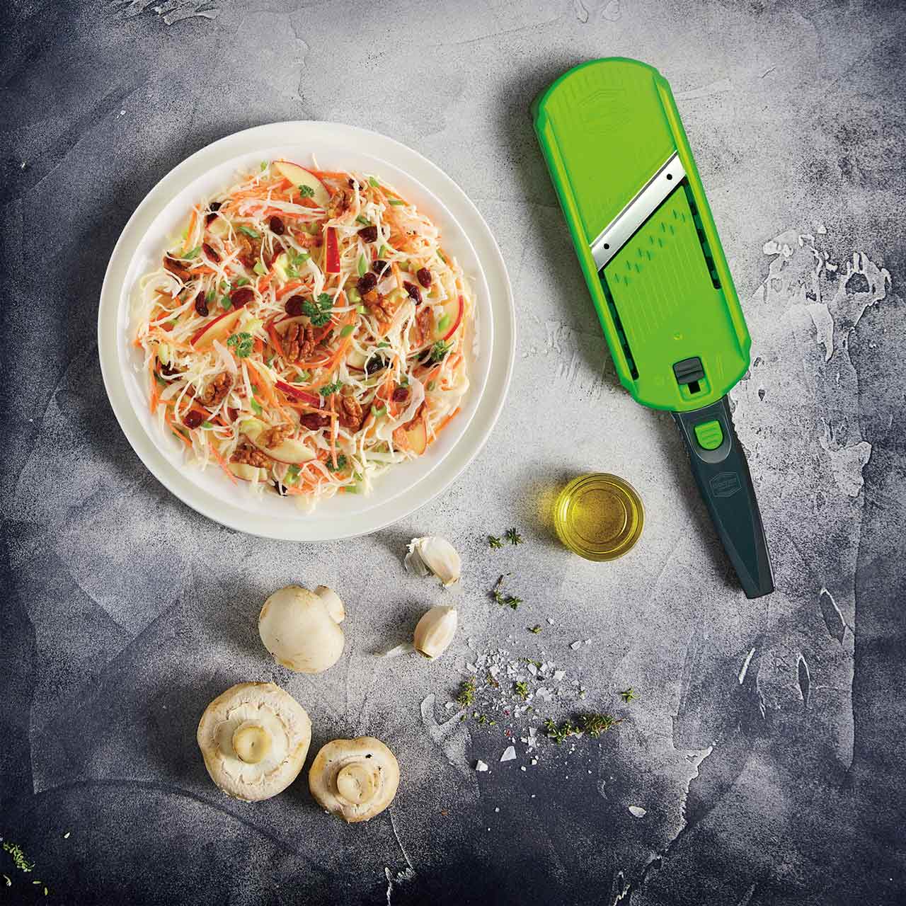 ベルナー マルチダイサー グレー/グリーン