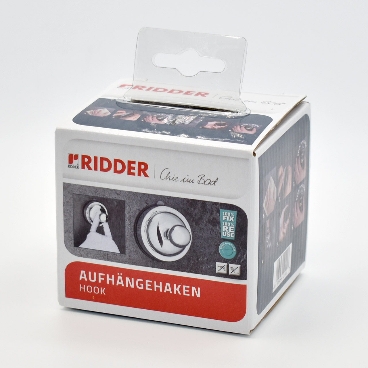 リダー サクション クローズフック 65x65x67mm