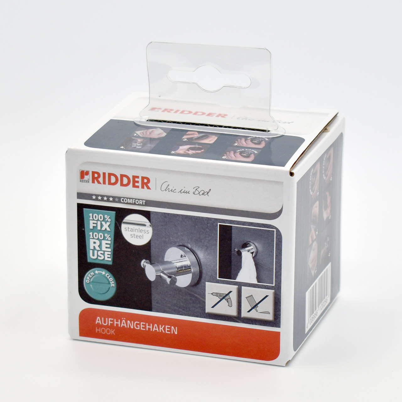 リダー サクション フック 65x65x72mm